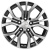 Диск Khomen 1608 6,5 x 16 5*114,3 Et: 45 Dia: 67,1 Black-FP