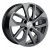 Диск Khomen 1703 7 x 17 5*114,3 Et: 45 Dia: 66,1 Gray Диск Khomen 1703 7 x 17 5*114,3 Et: 45 Dia: 66,1 Gray
