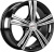 Диск X'trike X-112 6,5 x 16 5*114,3 Et: 45 Dia: 67,1 BK/FP Диск X'trike X-112 6,5 x 16 5*114,3 Et: 45 Dia: 67,1 BK/FP