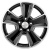 Диск Khomen 1601 6,5 x 16 5*114,3 Et: 50 Dia: 67,1 Black-FP