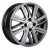 Диск Khomen 1609 6 x 16 4*100 Et: 50 Dia: 60,1 G-Silver Диск Khomen 1609 6 x 16 4*100 Et: 50 Dia: 60,1 G-Silver