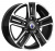 Диск K&K Backfire 8 x 18 5*114,3 Et: 40 Dia: 67,1 алмаз-чёрный
