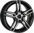 Диск Megami MGM-1 6 x 15 4*98 Et: 35 Dia: 58,6 bkf Диск Megami MGM-1 6 x 15 4*98 Et: 35 Dia: 58,6 bkf
