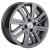 Диск Khomen 1609 6 x 16 4*100 Et: 37 Dia: 60,1 Gray