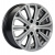 Диск Khomen 1610 6,5 x 16 5*114,3 Et: 45 Dia: 60,1 Gray Диск Khomen 1610 6,5 x 16 5*114,3 Et: 45 Dia: 60,1 Gray