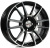 Диск X'trike X-127 6 x 15 4*100 Et: 35 Dia: 67,1 BK/FP Диск X'trike X-127 6 x 15 4*100 Et: 35 Dia: 67,1 BK/FP