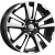 Диск K&K КС874 6,5 x 17 5*114,3 Et: 50 Dia: 66,1 алмаз чёрный