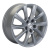Диск Khomen 1507 6 x 15 5*100 Et: 40 Dia: 57,1 F-Silver Диск Khomen 1507 6 x 15 5*100 Et: 40 Dia: 57,1 F-Silver