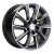 Диск Khomen 1507 6 x 15 5*100 Et: 38 Dia: 57,1 Gray-FP Диск Khomen 1507 6 x 15 5*100 Et: 38 Dia: 57,1 Gray-FP