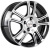 Диск X'trike X-105 6 x 15 4*98 Et: 35 Dia: 58,1 BK/FP