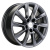 Диск Khomen 1507 6 x 15 5*100 Et: 38 Dia: 57,1 Gray Диск Khomen 1507 6 x 15 5*100 Et: 38 Dia: 57,1 Gray