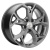 Диск Khomen 1702 7 x 17 5*114,3 Et: 53 Dia: 67,1 Gray Диск Khomen 1702 7 x 17 5*114,3 Et: 53 Dia: 67,1 Gray