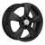 Диск Khomen 1504 6 x 15 5*100 Et: 40 Dia: 57,1 Black matt