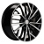 Диск Khomen 1717 7 x 17 5*114,3 Et: 40 Dia: 66,1 Black-FP Диск Khomen 1717 7 x 17 5*114,3 Et: 40 Dia: 66,1 Black-FP