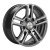 Диск Khomen 1602 6,5 x 16 5*139,7 Et: 35 Dia: 98,5 Gray