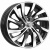 Диск K&K КС882 6 x 15 4*100 Et: 50 Dia: 60,1 алмаз черный Диск K&K КС882 6 x 15 4*100 Et: 50 Dia: 60,1 алмаз черный