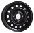 Диск Trebl 53C45D 5,5 x 14 4*108 Et: 45 Dia: 57,1 Black