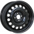 Диск Eurodisk 64E44Z 6 x 15 4*114,3 Et: 44 Dia: 56,6 Black