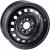 Диск Trebl 9045 6,5 x 16 5*110 Et: 37 Dia: 65,1 black