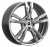 Диск K&K Karrera Light 7 x 18 5*112 Et: 43 Dia: 57,1 Брайт дарк платинум