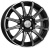 Диск K&K Сиеста 5 x 13 4*98 Et: 29 Dia: 58,5 алмаз черный