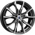 Диск K&K Твист 7,5 x 17 5*115 Et: 44 Dia: 70,2 алмаз черный