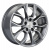 Диск Khomen 1713 7 x 17 5*114,3 Et: 47 Dia: 67,1 Gray Диск Khomen 1713 7 x 17 5*114,3 Et: 47 Dia: 67,1 Gray
