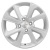Диск Khomen 1501 6 x 15 4*100 Et: 50 Dia: 60,1 F-SILVER