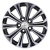 Диск Khomen 1610 6,5 x 16 5*108 Et: 50 Dia: 63,35 BLACK-FP