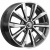 Диск K&K КС974 6,5 x 16 5*112 Et: 46 Dia: 57,1 Алмаз черный Диск K&K КС974 6,5 x 16 5*112 Et: 46 Dia: 57,1 Алмаз черный
