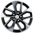 Диск Khomen 1703 7 x 17 5*114,3 Et: 40 Dia: 66,1 BLACK-FP Диск Khomen 1703 7 x 17 5*114,3 Et: 40 Dia: 66,1 BLACK-FP