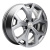 Диск Khomen 1710 6,5 x 17 5*114,3 Et: 45 Dia: 54,1 Gray
