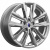 Диск K&K Лацио 7,5x17 5*108 Et:45 Dia:67,1 дарк платинум