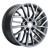 Диск Khomen 1717 7x17 5*112 Et:40 Dia:57,1 Gray Диск Khomen 1717 7x17 5*112 Et:40 Dia:57,1 Gray