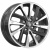 Диск K&K КС899 6x15 4*100 Et:37 Dia:60,1 Алмаз черный Диск K&K КС899 6x15 4*100 Et:37 Dia:60,1 Алмаз черный