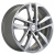 Диск Khomen 1612 6,5x16 5*100 Et:39 Dia:57,1 Silver-FP Диск Khomen 1612 6,5x16 5*100 Et:39 Dia:57,1 Silver-FP