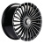 Диск Khomen 2008 8,5x20 5*112 Et:43 Dia:66,6 Black-FP Диск Khomen 2008 8,5x20 5*112 Et:43 Dia:66,6 Black-FP