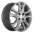 Диск Khomen 1503 6x15 4*100 Et:40 Dia:60,1 F-Silver