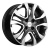 Диск Khomen 1503 6x15 4*100 Et:50 Dia:60,1 Gray-FP
