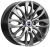Диск K&K Канзаши 5,5x14 4*100 Et:39 Dia:56,6 Дарк платинум