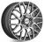 Диск X'trike X-132 6x15 4*100 Et:37 Dia:60,1 BK/FP