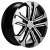 Диск Khomen 1803 7x18 5*114,3 Et:35 Dia:60,1 BLACK-FP Диск Khomen 1803 7x18 5*114,3 Et:35 Dia:60,1 BLACK-FP