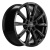 Диск Khomen 1808 7,5x18 5*114,3 Et:45 Dia:60,1 Black