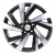Диск Carwel Тишь 7,5x18 5*114,3 Et:45 Dia:67,1 ABT