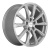 Диск Khomen 1808 7,5x18 5*114,3 Et:50 Dia:67,1 F-Silver