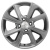 Диск Khomen 1501 6x15 4*100 Et:48 Dia:54,1 G-Silver