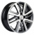 Диск Khomen 1609 6x16 4*100 Et:48 Dia:54,1 GRAY-FP