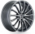 Диск MAK Komet 8x19 5*112 Et:43 Dia:66,6 Gun Metallic Mirror Face