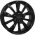 Диск Khomen 1802 7x18 5*114,3 Et:37 Dia:66,6 Black