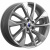 Диск K&K Роквуд 7x17 5*112 Et:50 Dia:66,6 дарк платинум